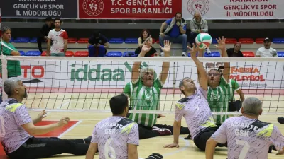 Oturarak Voleybol Süper Lig 1.Devre Müsabakaları Sona Erdi