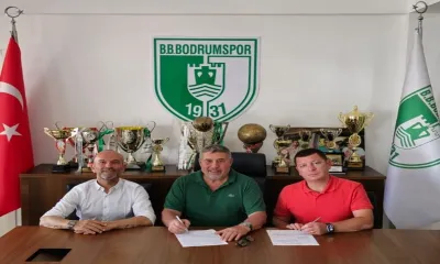 Bodrum Belediyesi Bodrum Spor Adnan Kıstak ile yeniden anlaştı