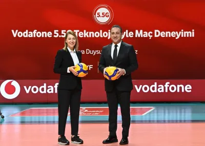 Vodafone’dan Sultanlar Ligi’ne 5.5G Destekli ‘Şahin Gözü’ Teknolojisi