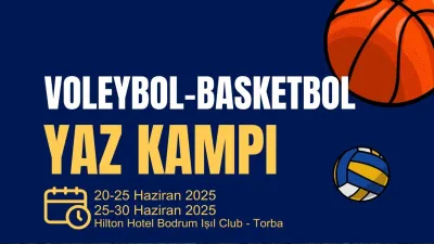 VİDEO HABER: Bodrum'da ultra her şey dahil Voleybol Kampı