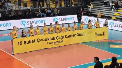VakıfBank Aydın'ı 3. sette çözdü