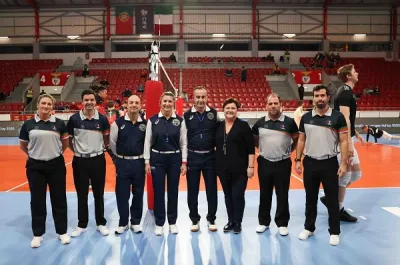 Erkekler Şampiyonlar Ligi'nde 5. maçlar başladı