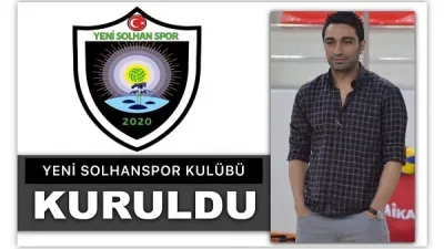 Solhan'ın Yeni Kulübü Hayırlı Olsun