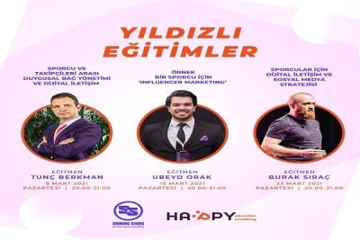Shining Stars, Happy Education Academy İş Birliği ile  Yıldızlı Eğitimler