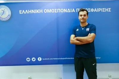 Yunanistan Kadın Voleybolu Yunus Öçal'a Teslim Edildi