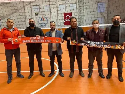 Adilcevaz'da TÜRŞAD, kardeş takım Yurt Grup Erzin Yeşilkent'i konuk edecek