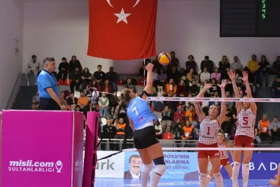 Galatasaray Adana'dan 3 puanla döndü