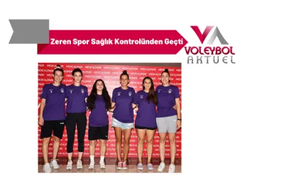 Zeren Spor Sağlık Kontrolünden Geçti