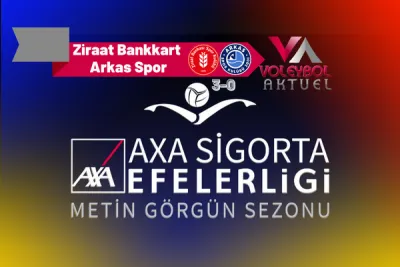 Ziraat Bankkart Arkas Spor Karşısında Net Galibiyet Aldı