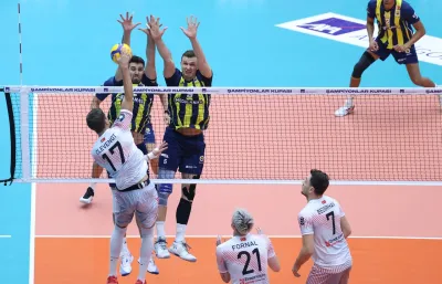 Ziraat Bankkart 4 gün arayla yeniden Fenerbahçe ile karşılaşacak