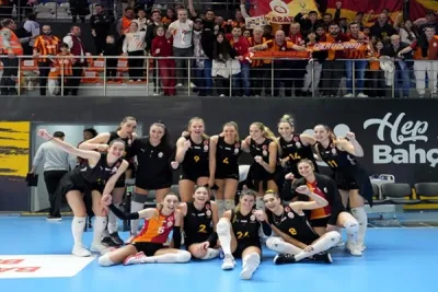 Galatasaray Daikin Bahçelievler'de 2 puana razı oldu