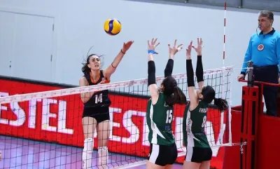 TVF 2. Lig Kadınlar Final Etabı Başladı