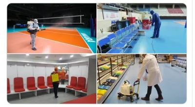 TVF Salonlarında Coronavirüs'e geçit yok