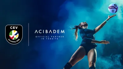 Acıbadem, CEV Trendyol EuroVolley'e Sponsor Oldu