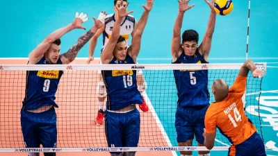 Erkekler VNL'de Final Etabı İtalya'da başlıyor