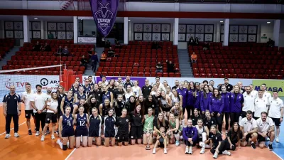 Ahmet Göksu 3. Özel Voleybol Turnuvası Sona Erdi