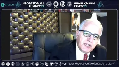 Başkan Üstündağ, Spor Federasyonları Başkanları ile konuştu