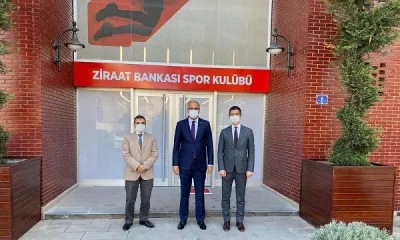 Akif Başkan'dan Ziraat Bankası'na teşekkür