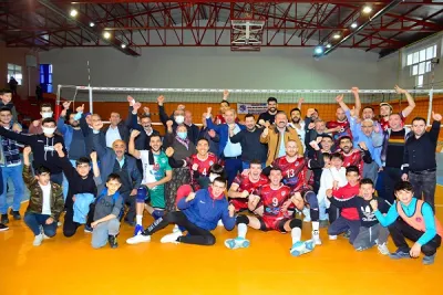 Akkuş, yenilgisiz lider TÜRŞAD'ı devirdi