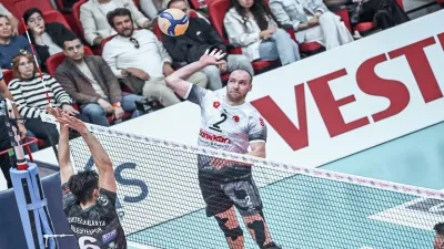 Alanya Belediyespor Ziraat Bankkart'ın 17 maçlık serisine son verdi