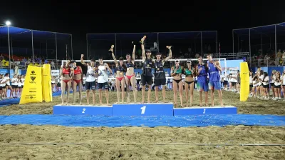 Alanya, Dünya Yıldızlarını Ağırladı İspanya ve Almanya Şampiyon Oldu