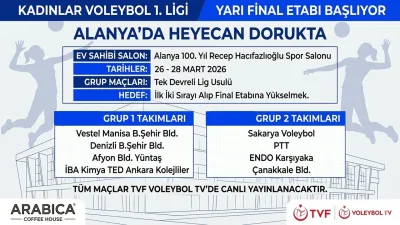 Alanya'da Sultanlar Ligi Yolunda Kritik Viraj