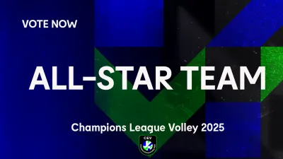 CEV Şampiyonlar Ligi'nde 2025 All-Star oylaması başladı