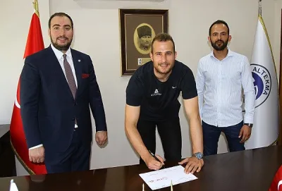 Hamit Yüksel Mandıracı yeniden ALTEKMA'da