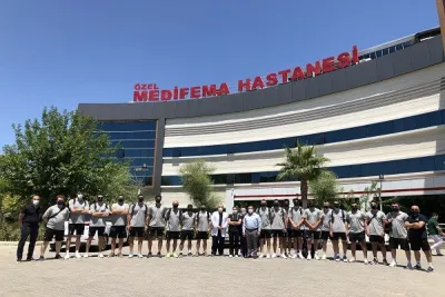 TFL Altekma sağlık taramasından geçti