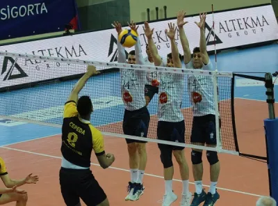 ALTEKMA Play Off'a kalmayı başardı