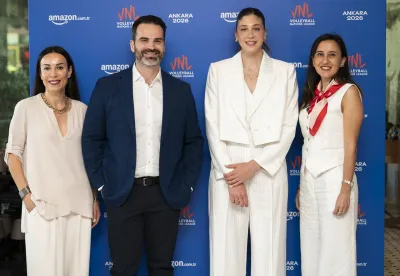 Amazon Türkiye FIVB Milletler Ligi Ankara Etabının Ana Sponsoru