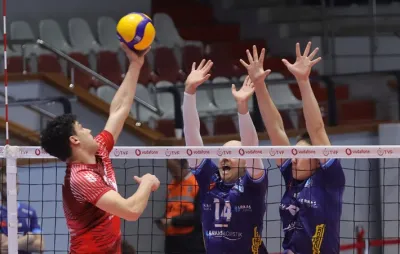 Arabica Coffee House Erkekler 1. Ligi'nde 30. Hafta Sona Erdi