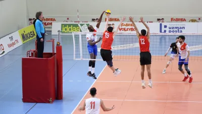 Arabica Coffee House Erkekler 1. Ligi'nde 32. Hafta Sona Erdi