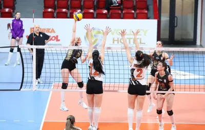 Arabica Coffee House Kadınlar 1. Ligi'nde 24. Hafta Sona Erdi