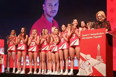 Aras Kargo Spor Kulübü'nden görkemli tanıtım