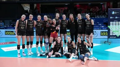 Aras Kargo'yu 3-1 yenen Galatasaray sezonu 5. tamamladı