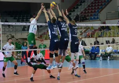 AXA Sigorta Efeler Ligi’nde 7. Hafta Sona Erdi