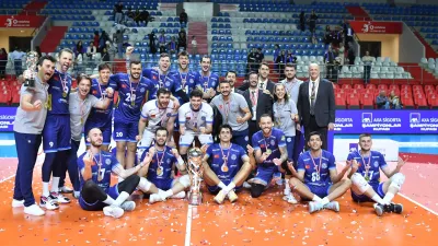 Arkas Spor Sezona Kupayla Başladı