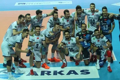 Arkas Spor'da hedef beşte beş