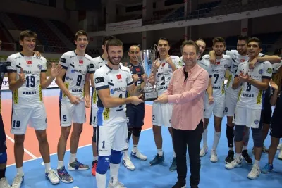 Simya Metal 7. TSYD İzmir Voleybol Turnuvası sona erdi