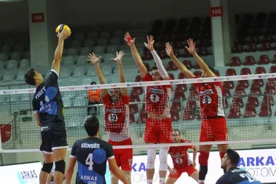 Arkas Spor set verdi, puan vermedi