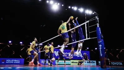 Erkekler VNL'de Yarı Final Heyecanı Başlıyor