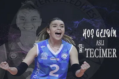 Aslı Tecimer Sarıyer Belediyespor'da