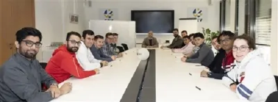 Geleceğin Spor Yöneticileri CEV Merkezini Ziyaret Etti