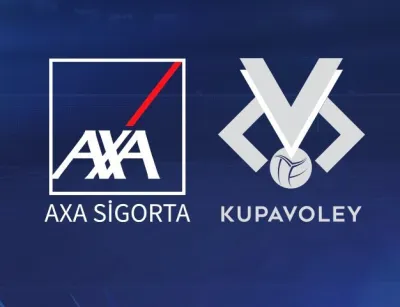 AXA Sigorta Kupa Voley Kadınlar Grup Maçları Belli Oldu