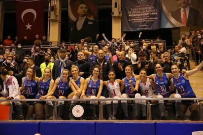 Aydın BŞ Belediyespor ilk maçta galip