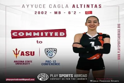 Ayyüce Çağla Altıntaş Amerika’da