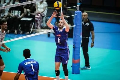 Erkekler VNL’de 3. haftanın 3. günü tamamlandı