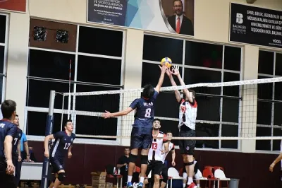 TVF Erkekler Voleybol 1.Ligi'nde 7. hafta tamamlandı