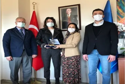 Bahanur Gökalp'e Okulundan Ödül